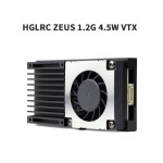 Original HGLRC 1.2G 4.5W VTX 8CH 25mW 800mW 4.5W Power Video Long Range RC Drone Transmission Accessory